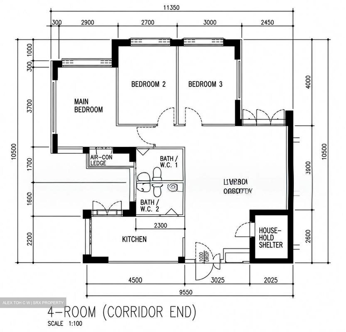 Blk 980C Buangkok Crescent (Hougang), HDB 4 Rooms #560352731